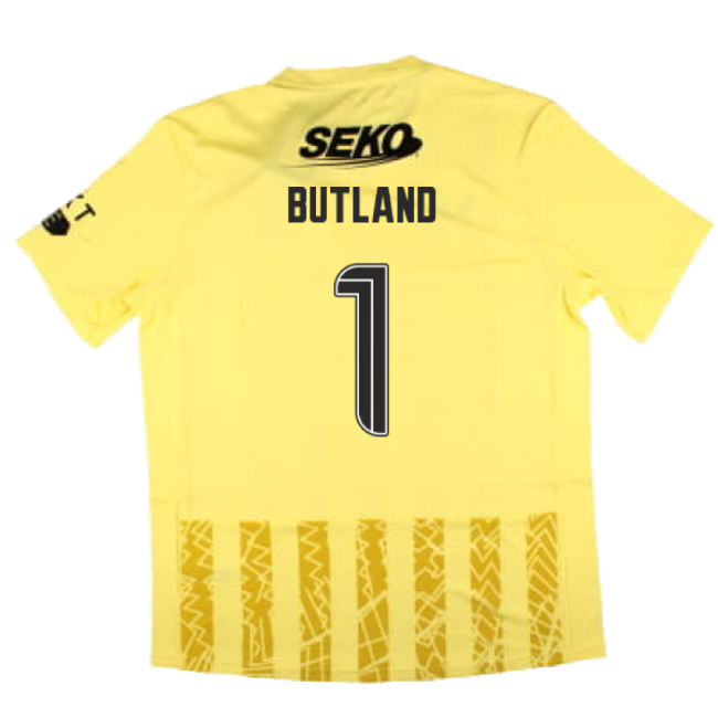 Ultra Comfort Fan Gear Light Blues Butland #1 New Release Shirt