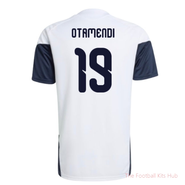 2026-2027 Argentina Training Jersey (White) (Otamendi 19)
