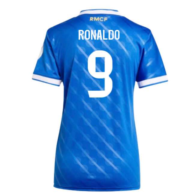 Trending 2025-2026 Real Madrid Third Shirt (Womens) (Ronaldo 9)