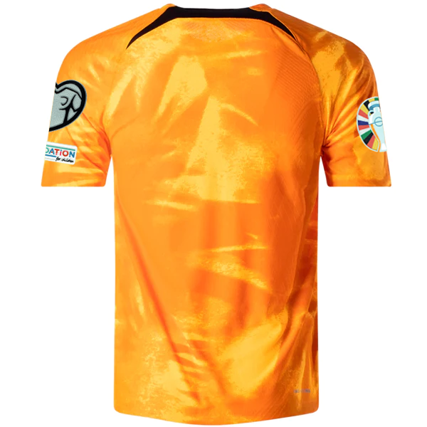 Netherlands 2022-2023 UEFA Euro Home Shirt –  Edition S