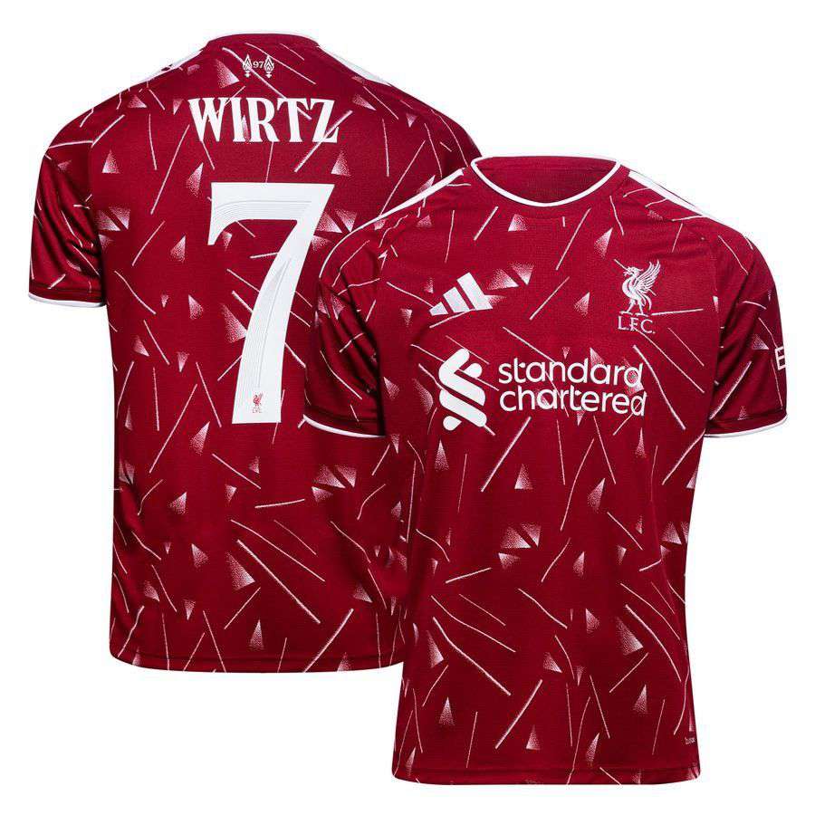 [VFJ] Liverpool League WIRTZ 7 Home Champions Kit 2026/27