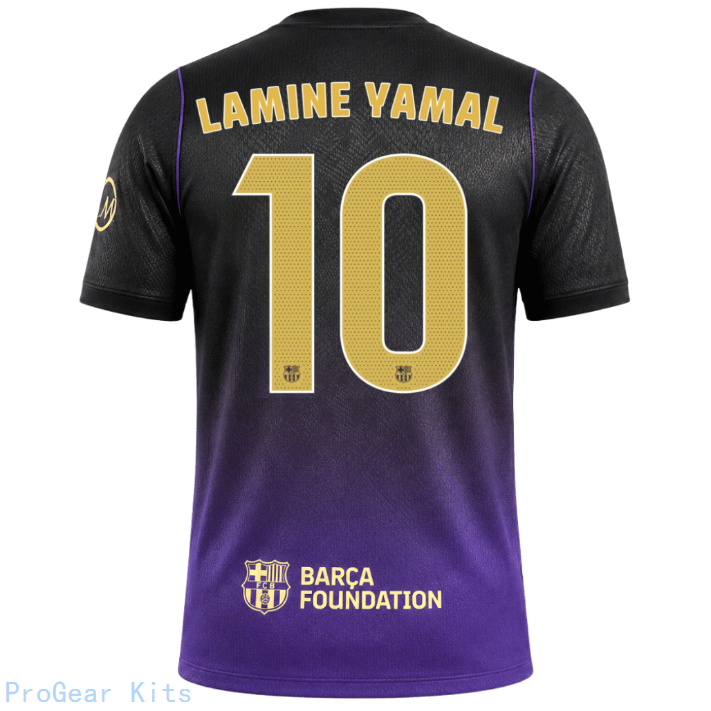 [SPK] FC Barcelona Lamine Yamal #10 Away Jersey 2026/27