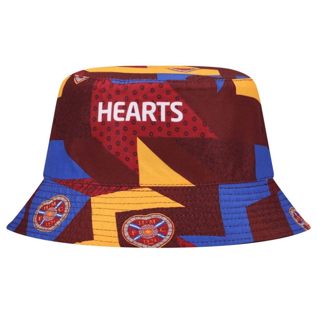 [DDJ] Hearts FC Geo Bucket Hat