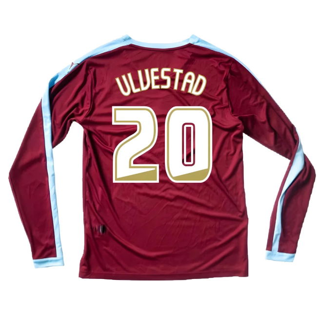 Premium Quality Burnley Long Sleeve Home Shirt Excellent S Ulvesta...