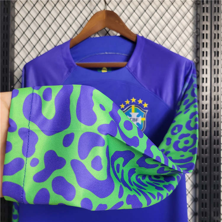 Elite Series BRAZIL WORLD CUP 2022 AWAY LONG SLEEVE SHIRT