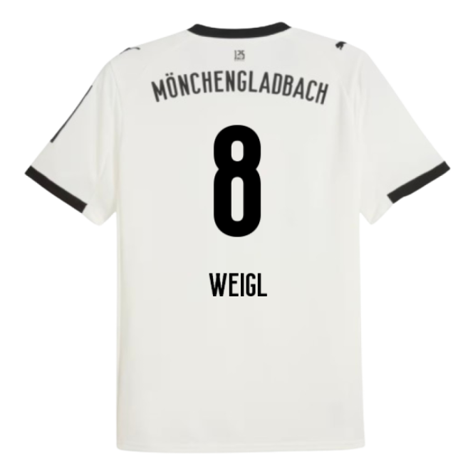 Popular Official 2025-2026 Borussia Mgb Home Shirt (Weigl 8)