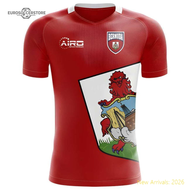 2025-2026 Bermuda Home Concept Football Shirt - Womens