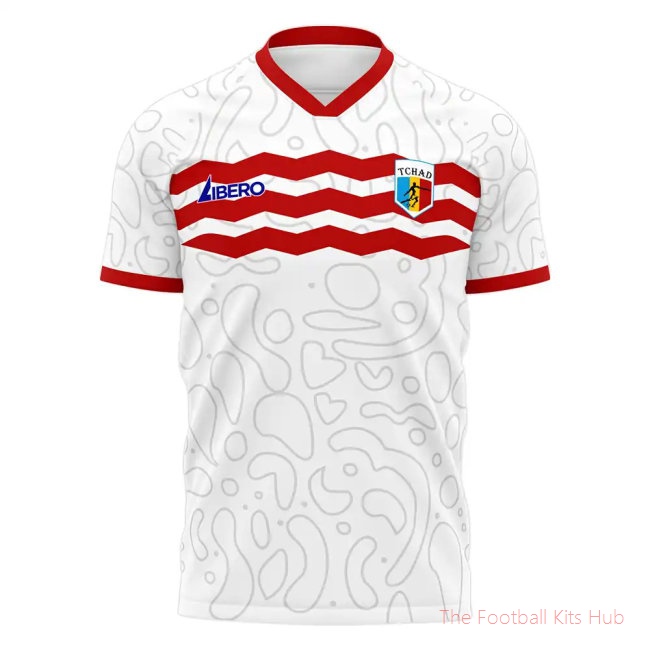[JED] Chad 2025/26 Away Football Kit (Libero)