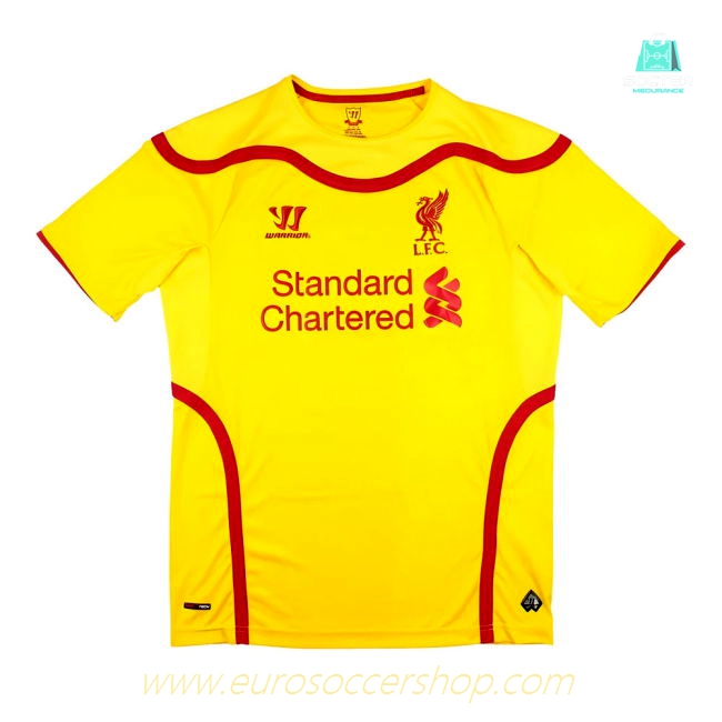 2014-15 Liverpool Warrior Away Shirt (Mint)