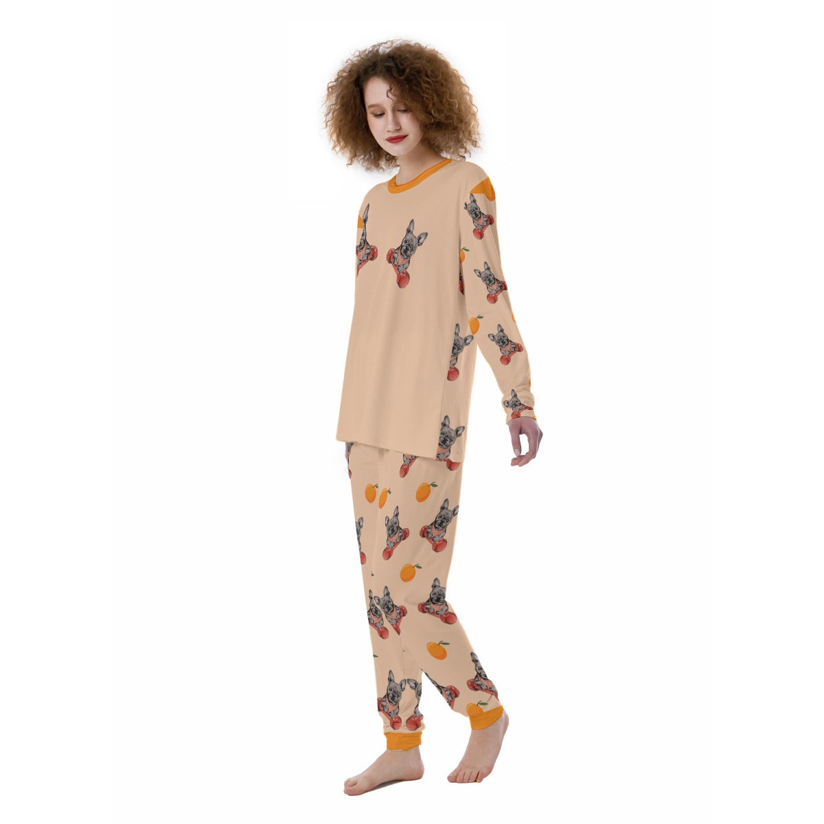 Everyday Chanel - All-over Print Women's Pajamas for Daily Life Stylish