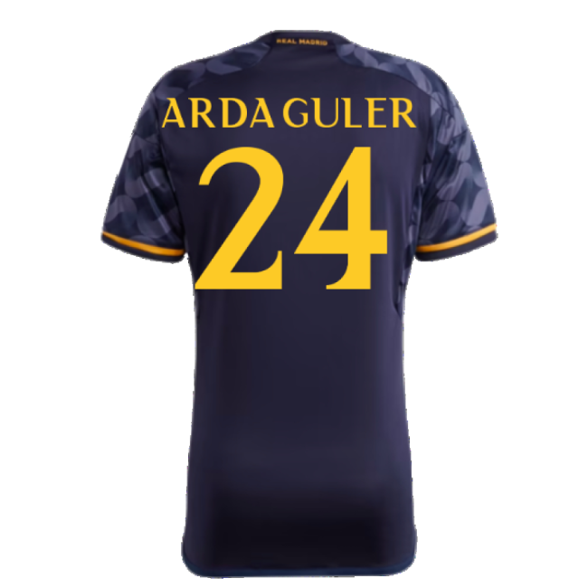 Performance 2023-2024 Real Madrid Away Shirt (Arda Guler 24)