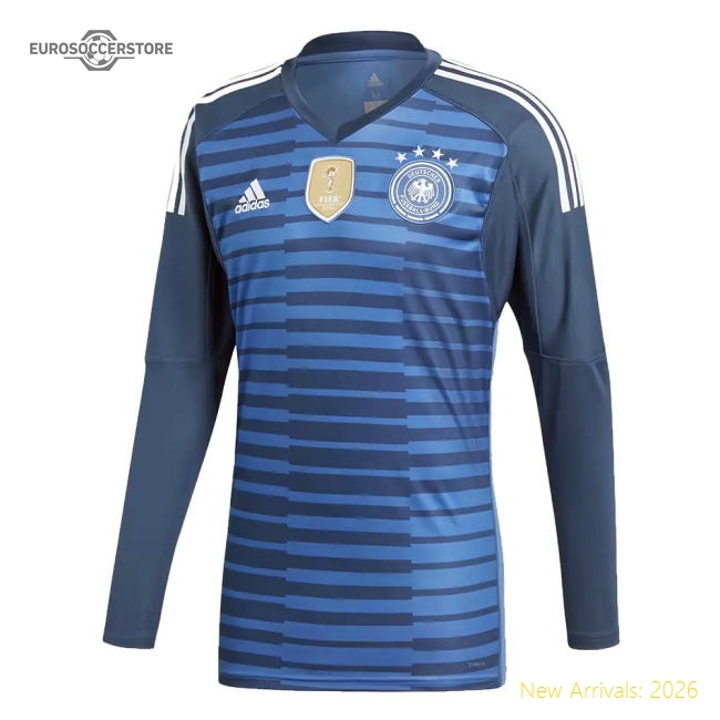 Authentic Germany 2024-2025 Home Shirt - Comfort Athletic