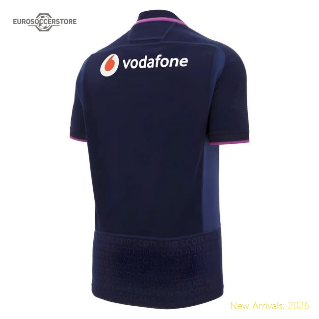 2025-2026 Scotland Home Rugby Shirt (Kids)