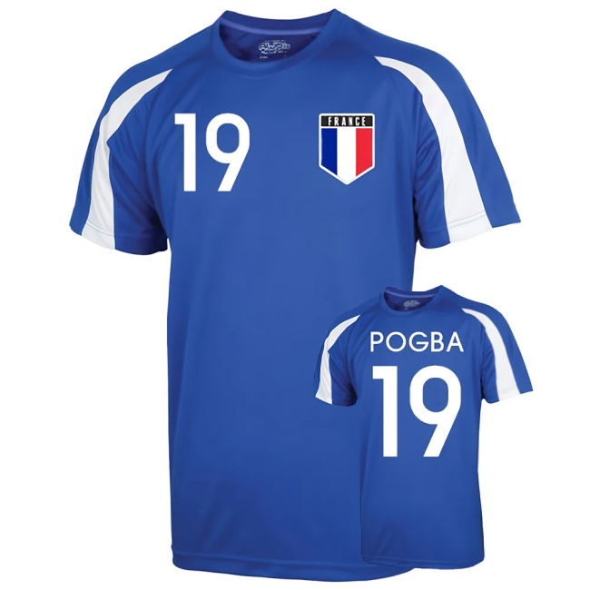 Authentic France Sports Training Jersey Tournament Lightweight