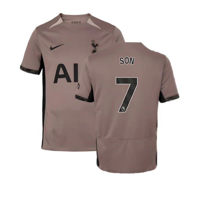 Tottenham Third Football Shirt 2023-20 Season Son 7 M S
