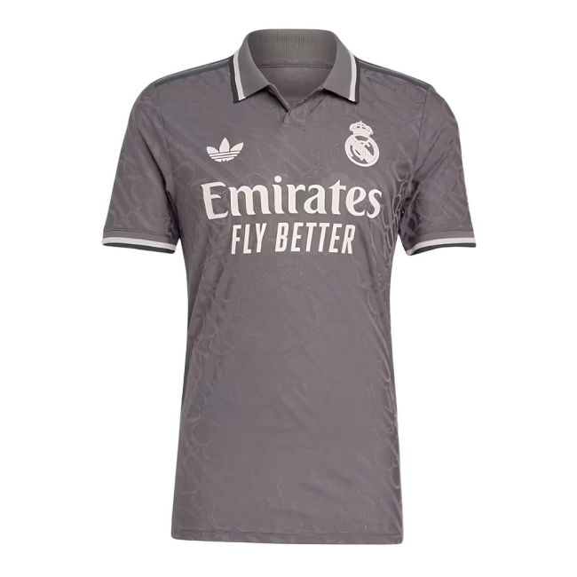 2024-2025 RM Third Classic Football Shirt (Valverde 8) Quick Dry