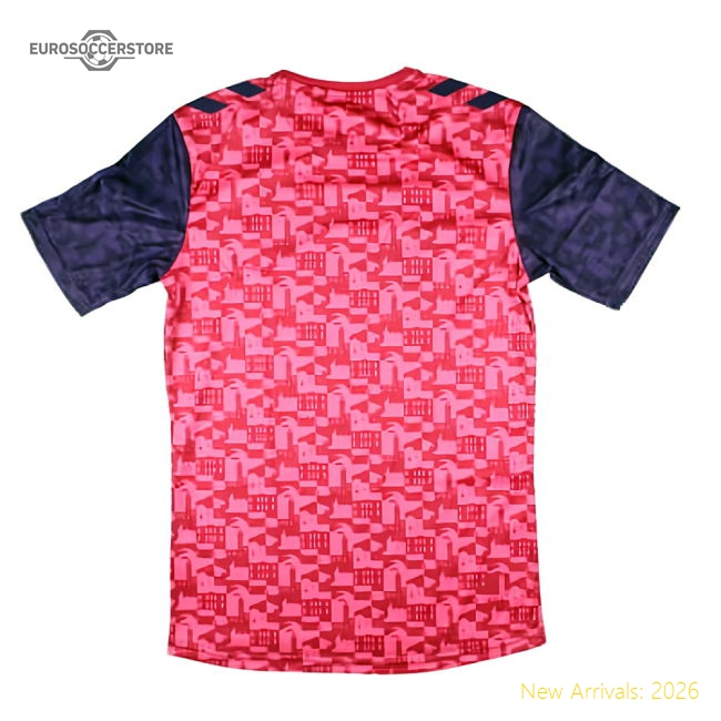 Professional-Grade 2024-2025 Tenerife Pre-Game Jersey (Pink)