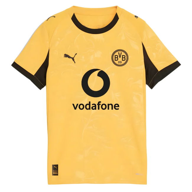 2025-2026 Borussia Dortmund Official Shirt - Kids Lightweight