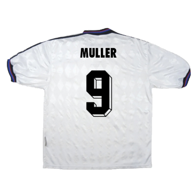 Bayern Munich 1996-98 Away Fan Version For Adults (Muller Match