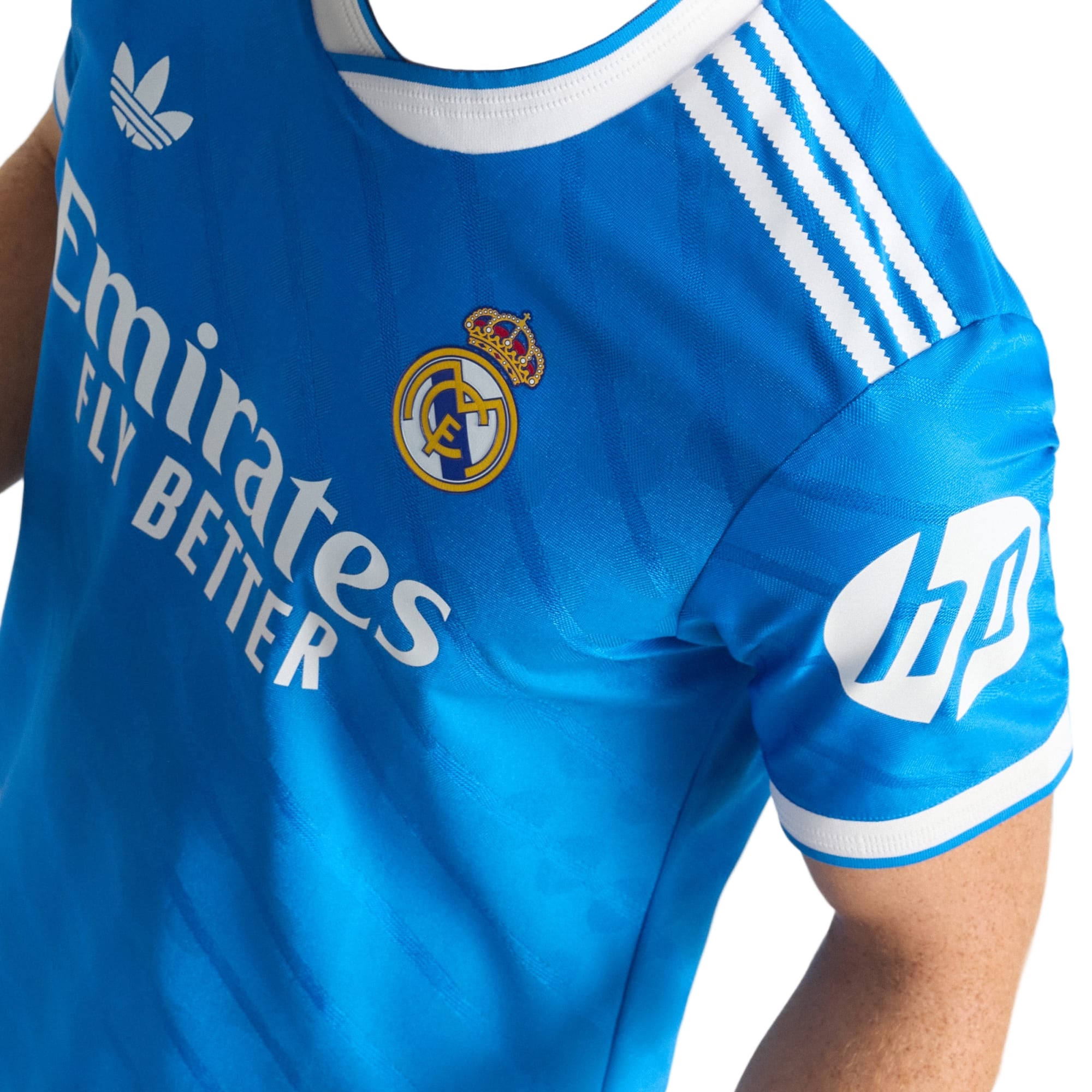 Real Madrid Real 2025-2026 UCL Third Jersey – Authentic Shirt