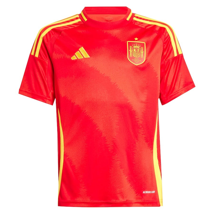 [LLS] Spain Home Kids Jersey 2024 2025