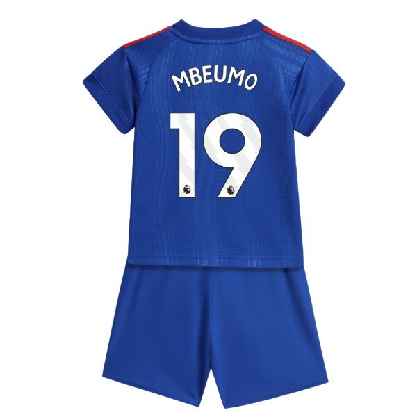 [DDJ] 2026 2027 Man Utd Baby Kit Away Uniform (Mbeumo 19)