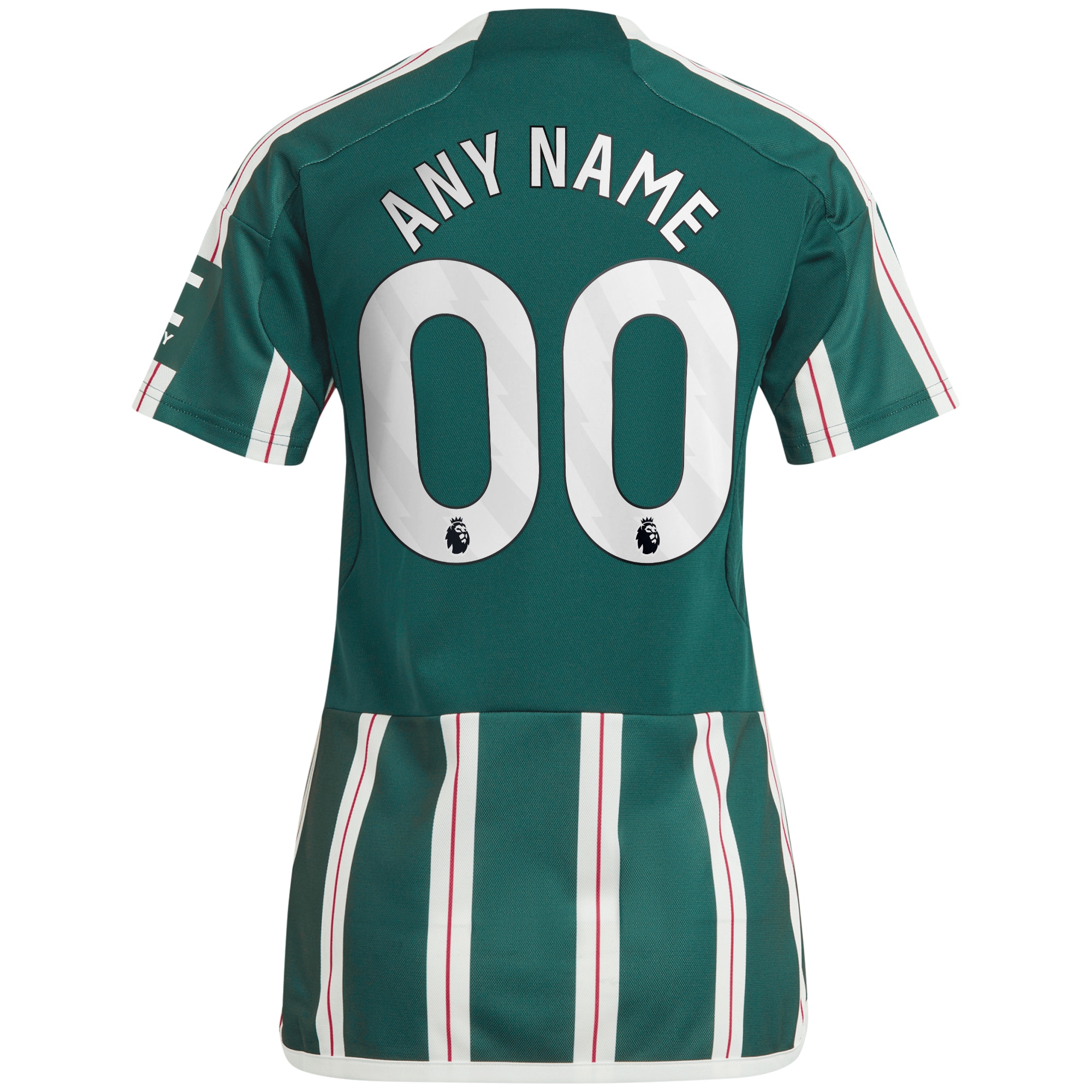 [LK] Manchester United Women's 2023/24 Away Replica Custom Jersey - Green