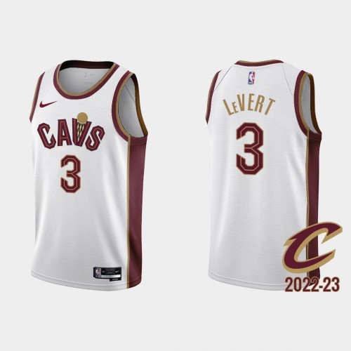 White Cleveland Cavaliers #3 Nike Modern Jersey Premium Quality