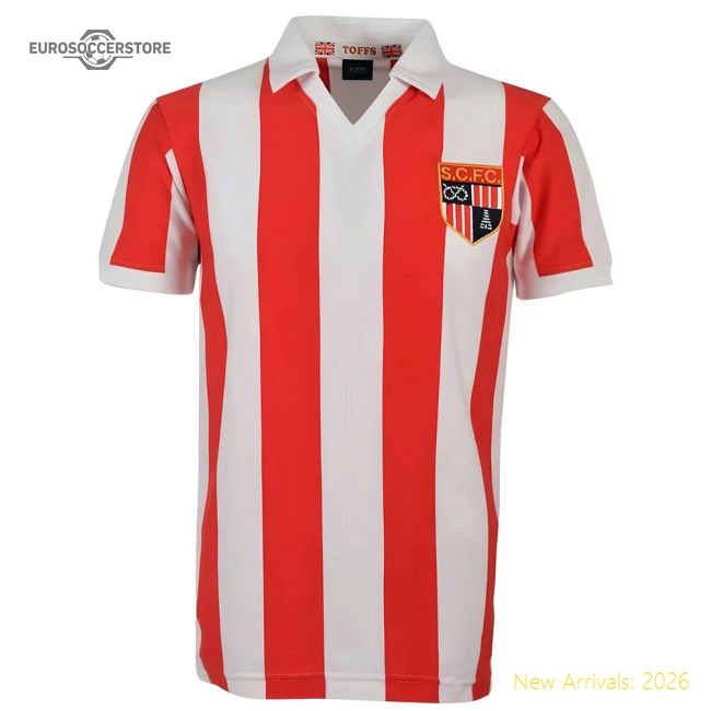 Exceptional Stoke City 1981-83 Retro Football Shirt - Collectors Item