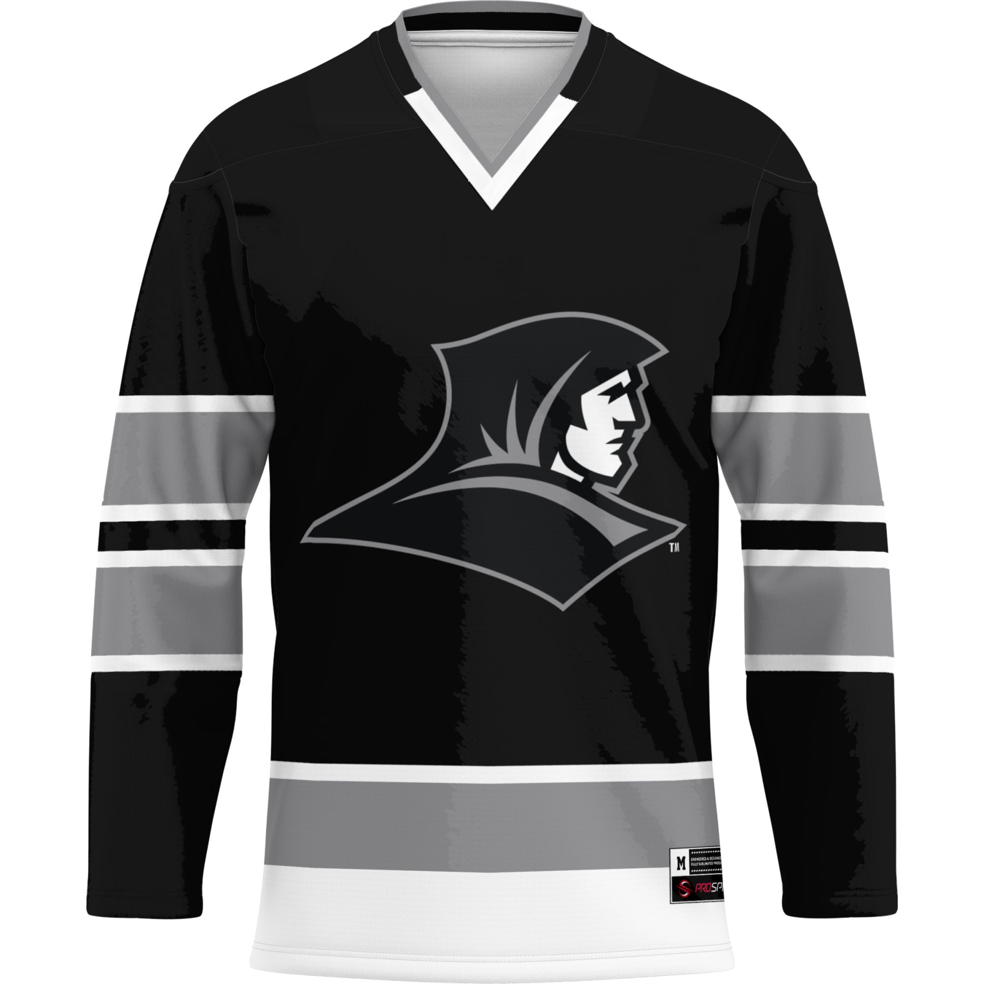 [DDG] Providence Friars GameDay Greats Hockey Jersey - Black