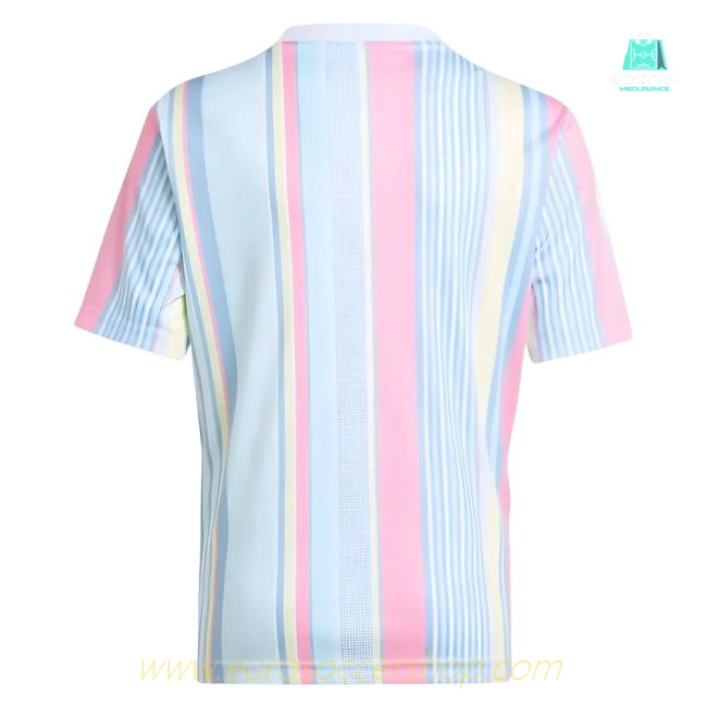 2025-2026 Juventus Pre-Match Shirt (White) - Kids