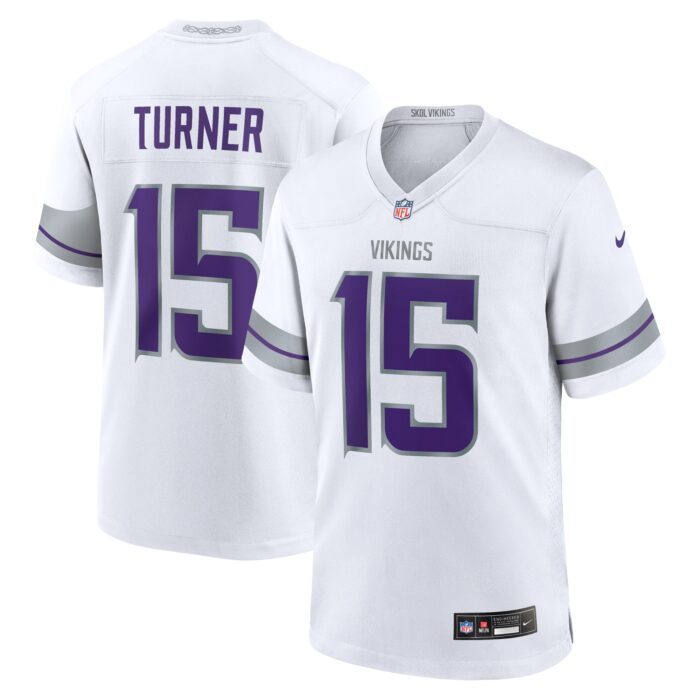 None Men's Minnesota Vikings Great Value Replica Jersey Game Day Wea