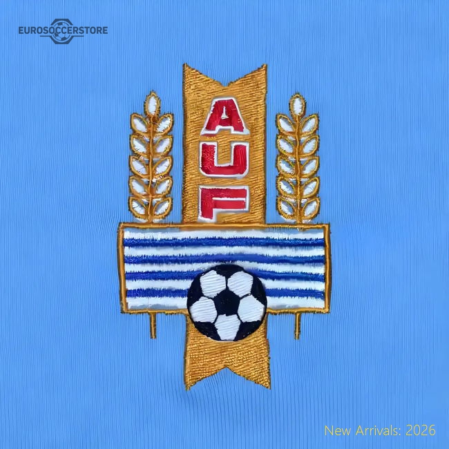 Football Uruguay High-performance Jersey (2024-2025) Classic