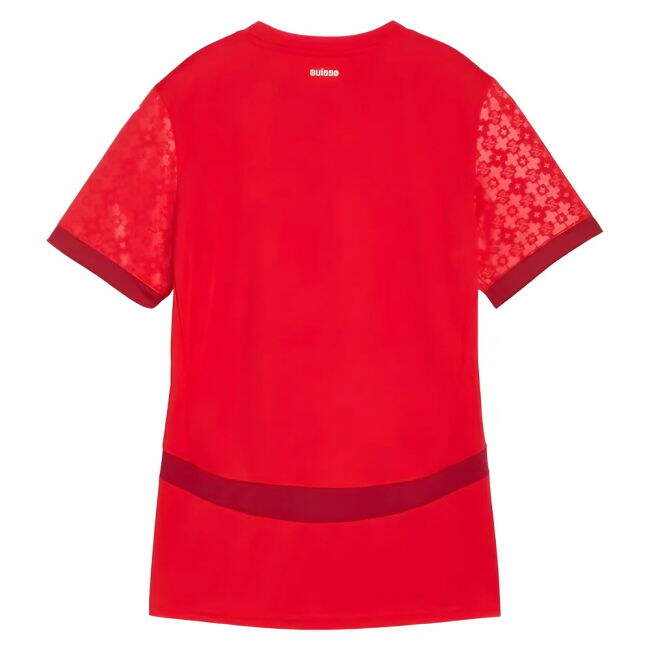 2025 Switzerland EUR25 Home Shirt (Womens)