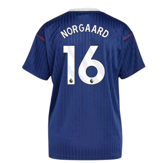 2022-26 Arsenal Home Shirt Norgaard #16 L S