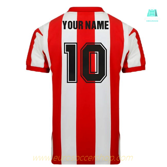Sunderland 1973 FA Cup Final Home Shirt (Your Name)