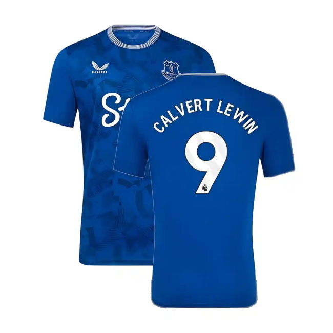 EPL Shirt 2024-2025 Everton Home Moisture-Wicking Exclusive Calve#325