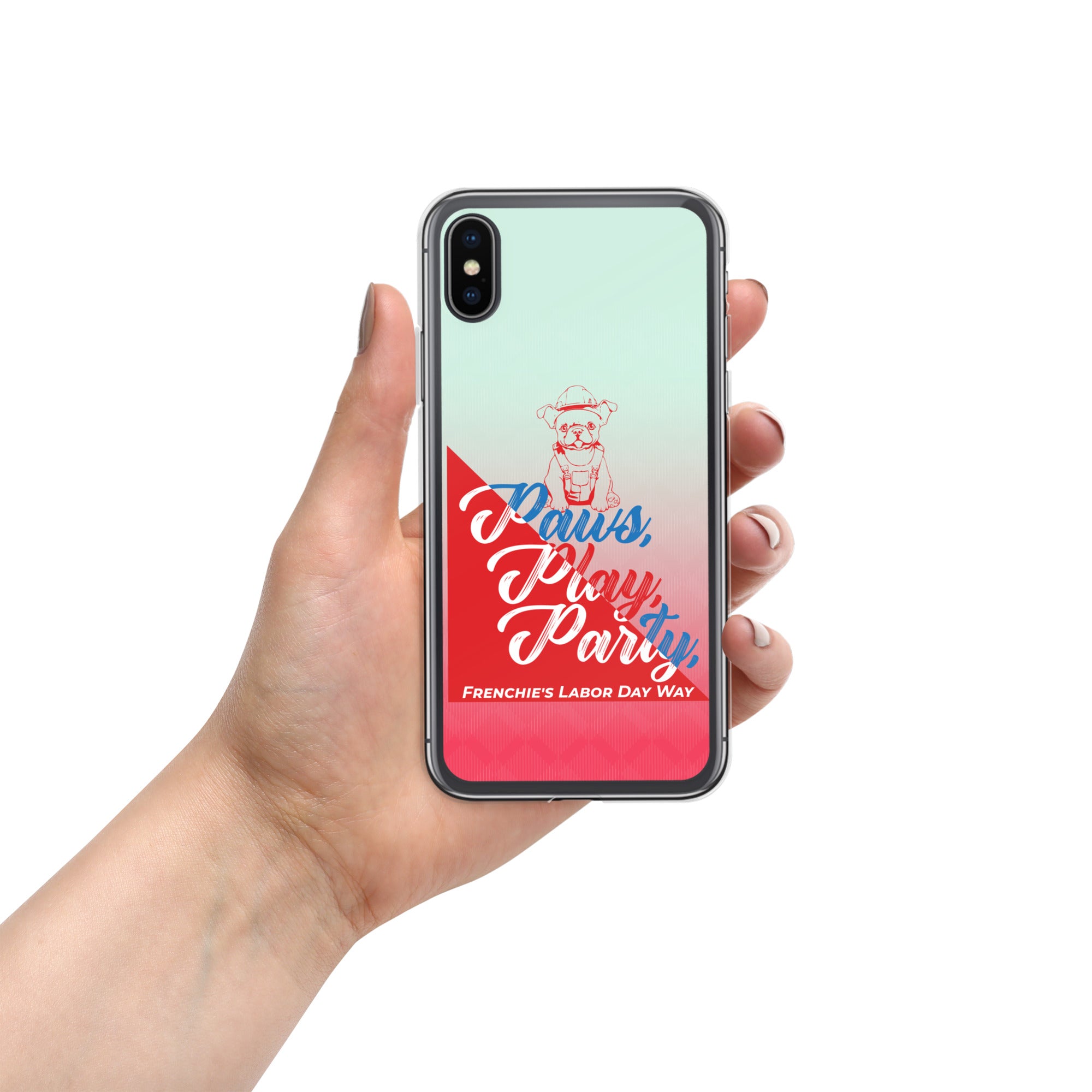 Premium Frenchie's Way - Clear Case For Iphone® for French Durable