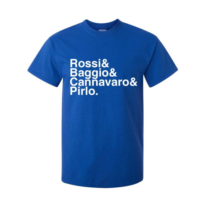 Italy Main Team High Performance Home Pro Shirt