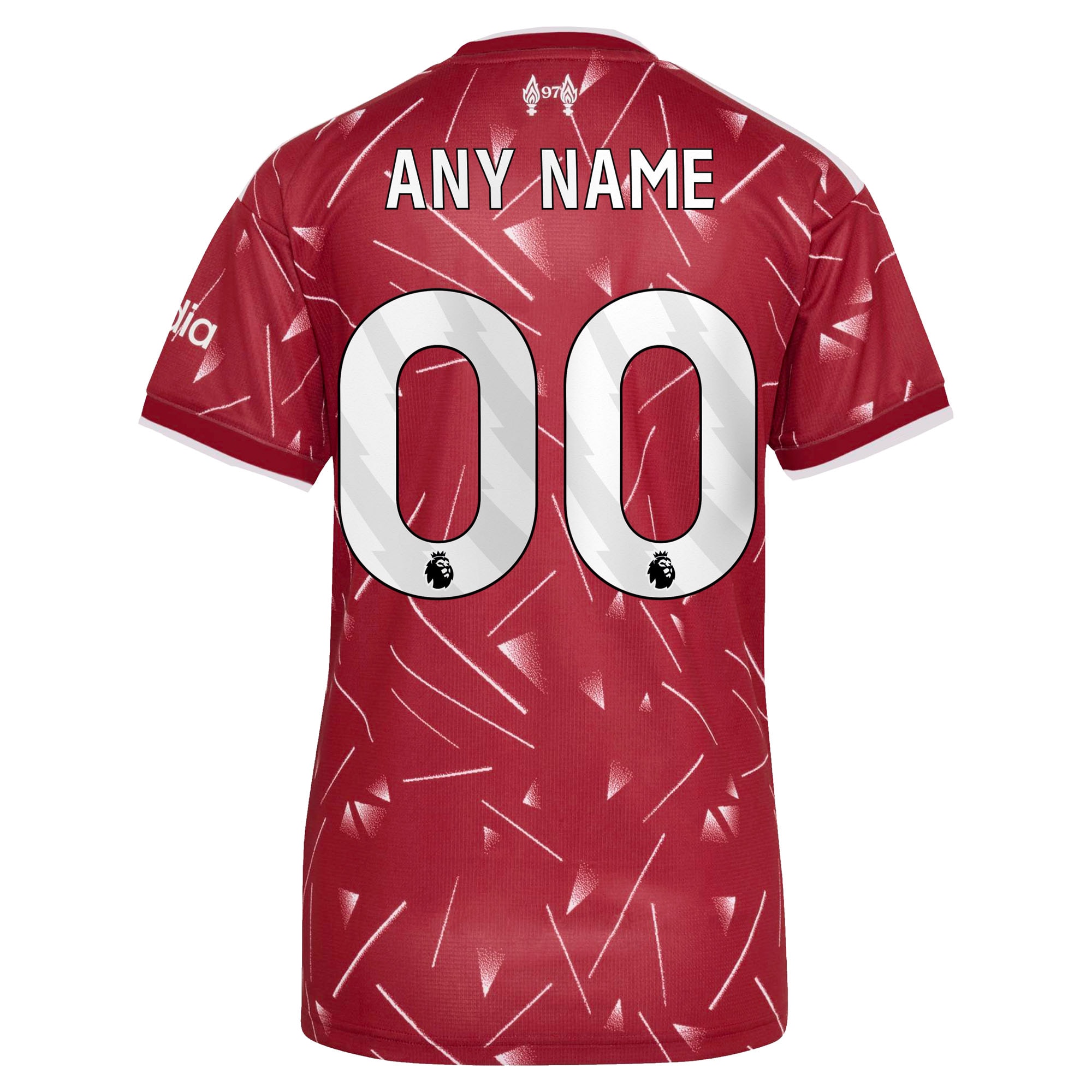 [SJH] Liverpool Women's 2026/27 Home Replica Custom Jersey - Red