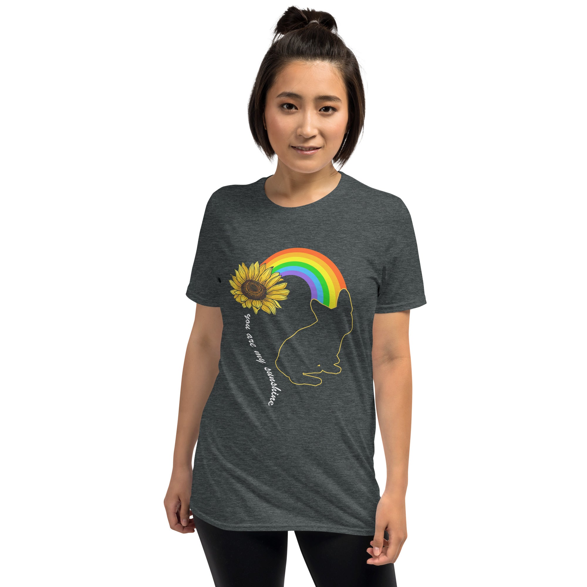 Rainbow Frenchie - Unisex T-Shirt