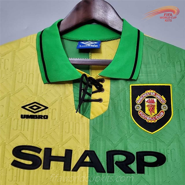 Alternate Soccer Jersey of Manchester United season 92-94