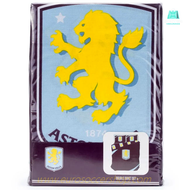 Aston Villa FC Double Duvet Set
