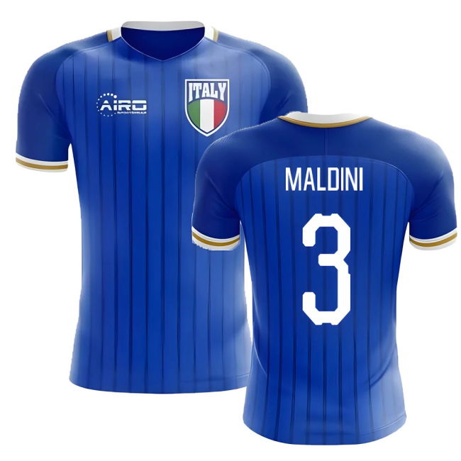 Kids Limited Edition Italy Home Limited Shirt 2025-2026