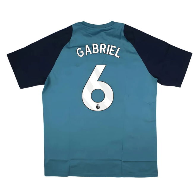 Legacy 2025-2026 Arsenal Training Classic Kit (Gabriel 6)