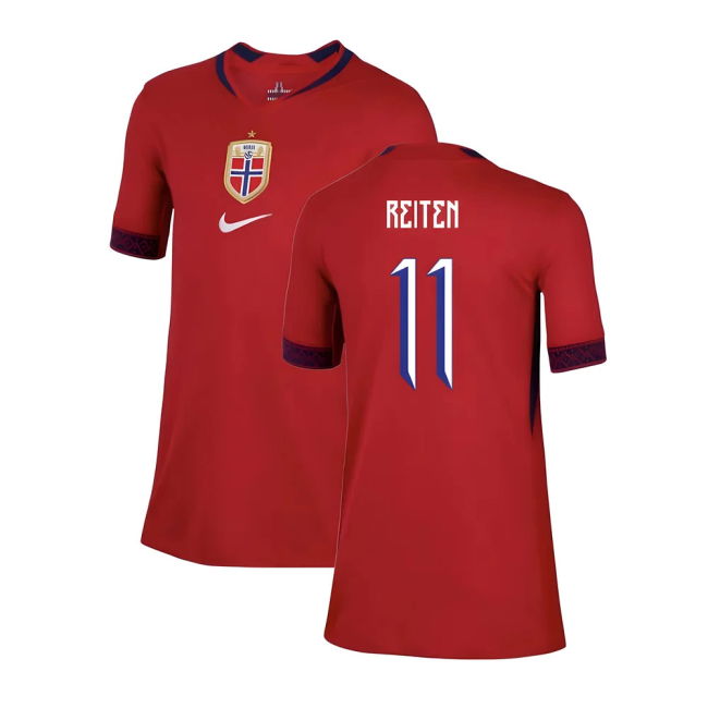 Norway Home Shirt 2025-2026 edition (Youth