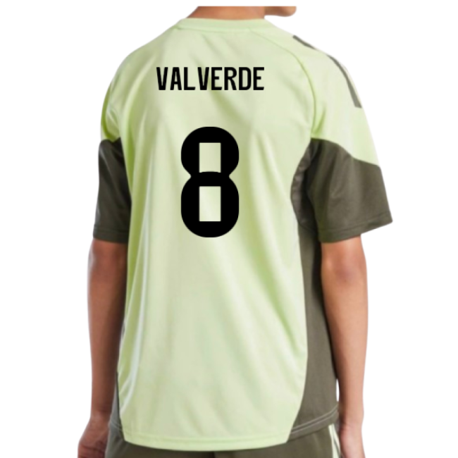 Real Madrid Football Club Contemporary Training Soccer Jersey (Kids)