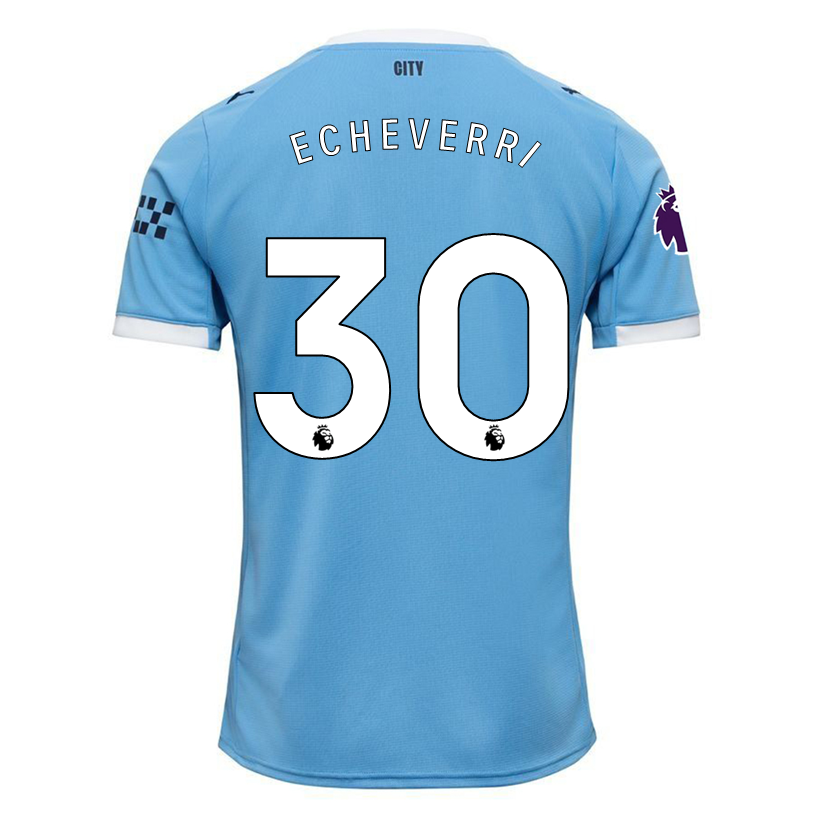 Manchester City City 2025-2026 UCL Home Jersey – Authentic Shirt