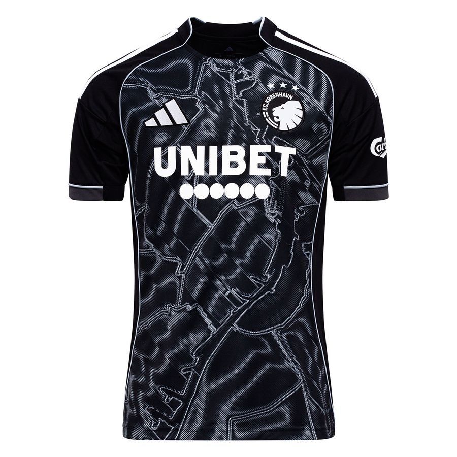 Fc Copenhagen Away Shirt 2025/26 For Algeria Football Fans