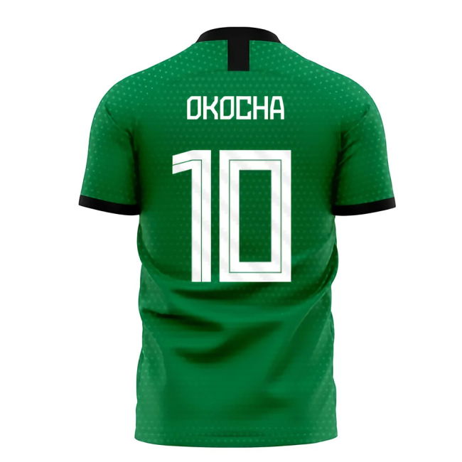 Exclusive-Design Nigeria 2025-2026 Home Concept Football Kit (Libero)